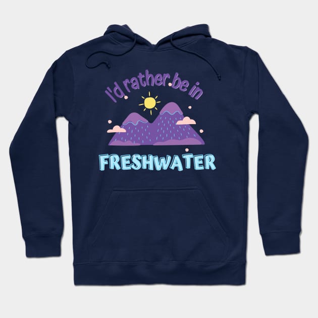 Freshwater Hoodie by girltales